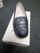 RRP £15 Leather Collection Ladies Loafers