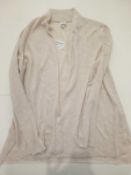 RRP £45 John Lewis Beige Cardigan