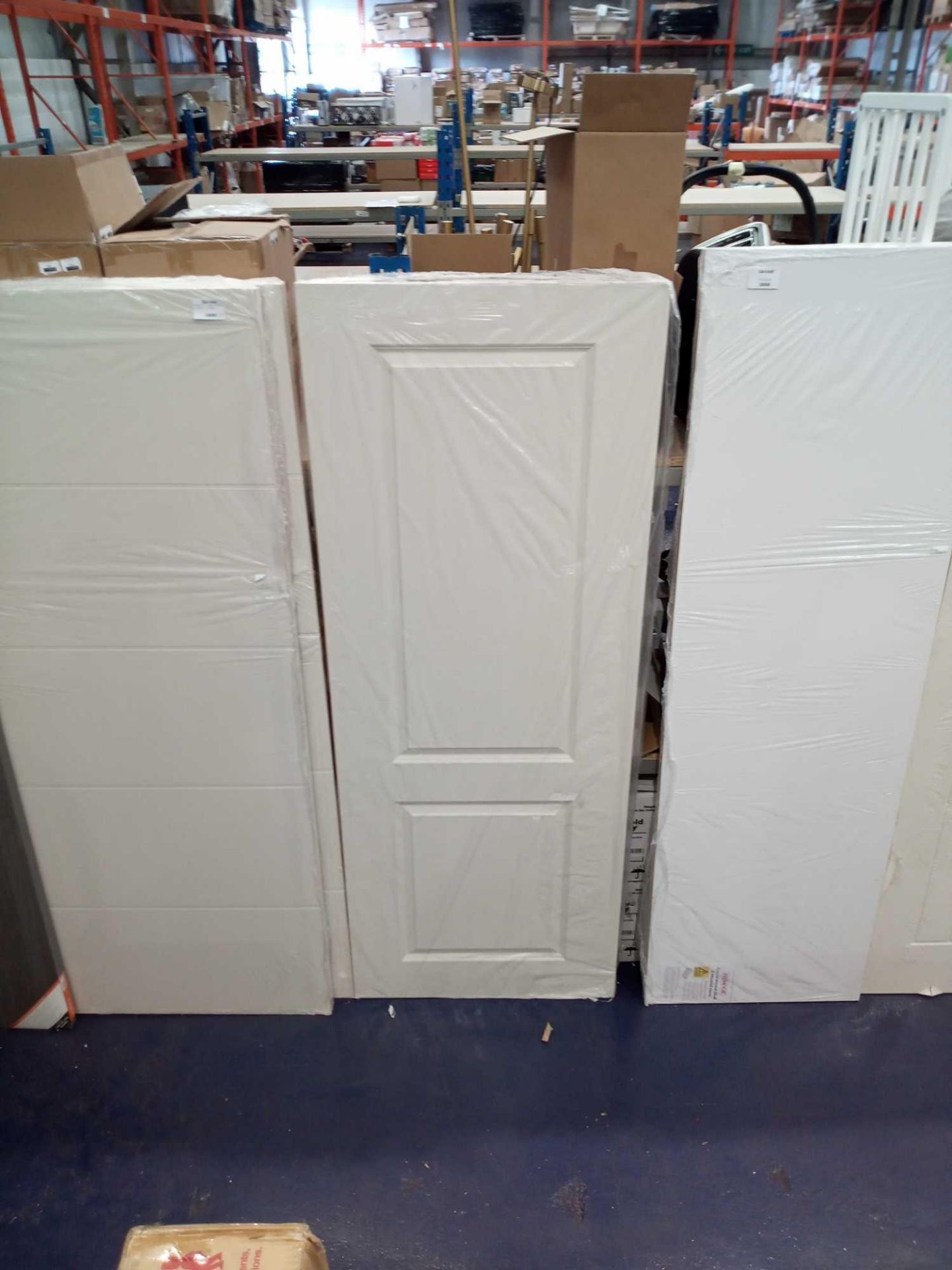 RRP £1700 Pallet To Contain 15 Assorted Single Designer Doors - Image 2 of 4