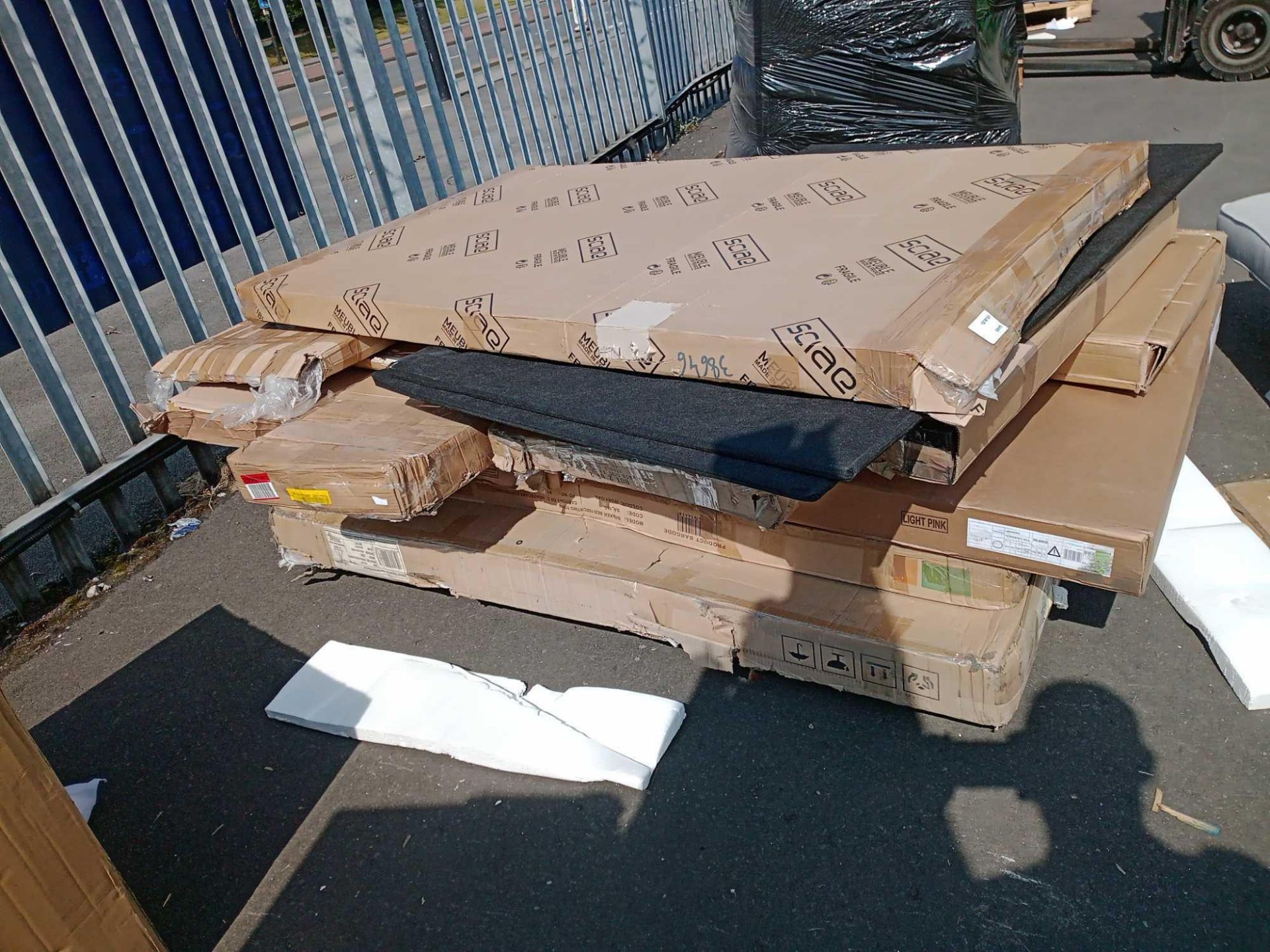 Pallet To Contain A Large Assortment Of Flatpack Furniture Part Lots - Image 2 of 2