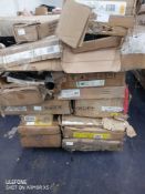 RRP £300 Pallet Of Assorted Flat Pack Furniture Part Lots