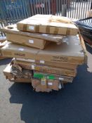 Pallet To Contain A Large Assortment Of Flatpack Furniture Part Lots