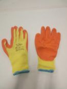 RRP £240 Brand New Pairs Of Klass Orange Gloves