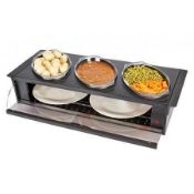 RRP £240 Boxed Hostess Ho392 Buffet Servers