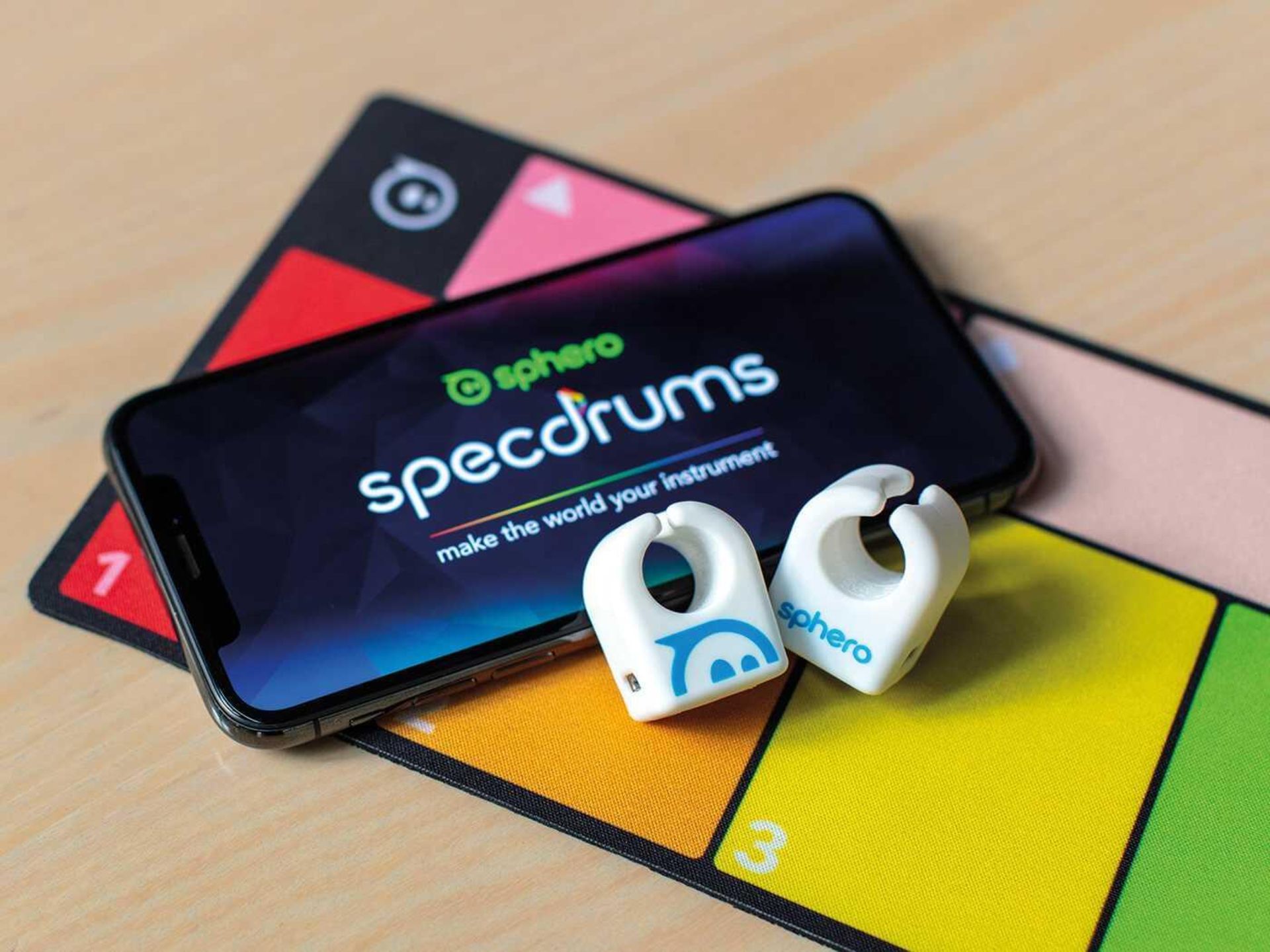 RRP £200 Sphero Specdrums Musical Rings