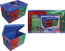 RRP £96 Brand New Pj Masks Jumbo Storage Boxes