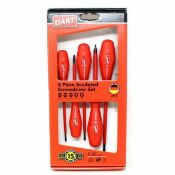 RRP £150 Brand New 5Pc Insulated Screwdriver Sets
