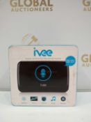 Rrp £85 Boxed Ivee Voice Control Smart Home Alarm Clock