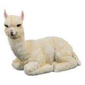 £65 Boxed Naturecraft Juliana Collection Sitting Llama Ornament (Nc1111)