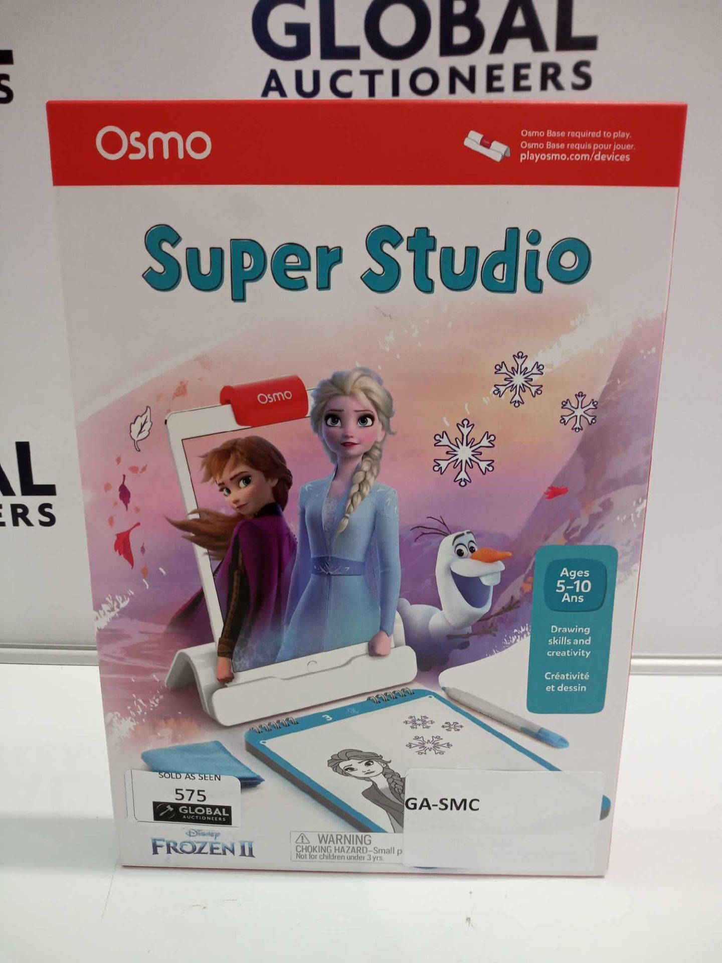 Combined RRP £150 Lot To Contain 5 Osmo Frozen 2 Super Studio Kit