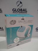 Rrp £70. Boxed Rio Salon Laser Scanning Hair Remover.