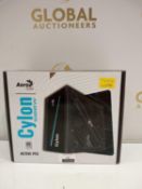 Rrp £50 Boxed Aerocool Cylon 80 + 230 V Power Supply