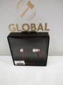 Rrp £85 Boxed Urbeats Beats By Dr Dre White And Red Earphones