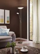 Rrp £150 Boxed Eglo Designer Floor Lamp