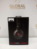 Rrp £150 Boxed Beats By Dr Dre Wireless Active Noise Cancelling Headphones Black/Red