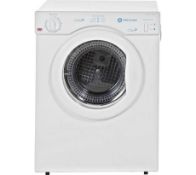 Rrp £180. White Knight 3Kg Tumble Dryer Grade B