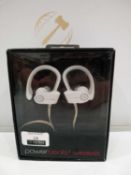 Rrp £150 Beats By Dr Dre Powerbeats 2 Wireless Sports Fit Headphones In White