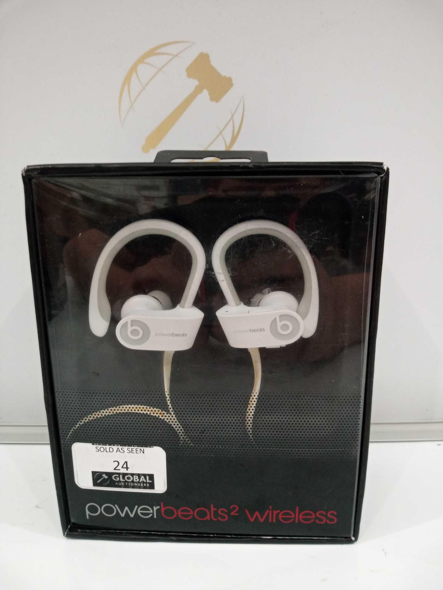 Rrp £150 Beats By Dr Dre Powerbeats 2 Wireless Sports Fit Headphones In White