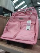 Rrp £160 Pink Spot Everythingmoly Rolling Sewing Bag