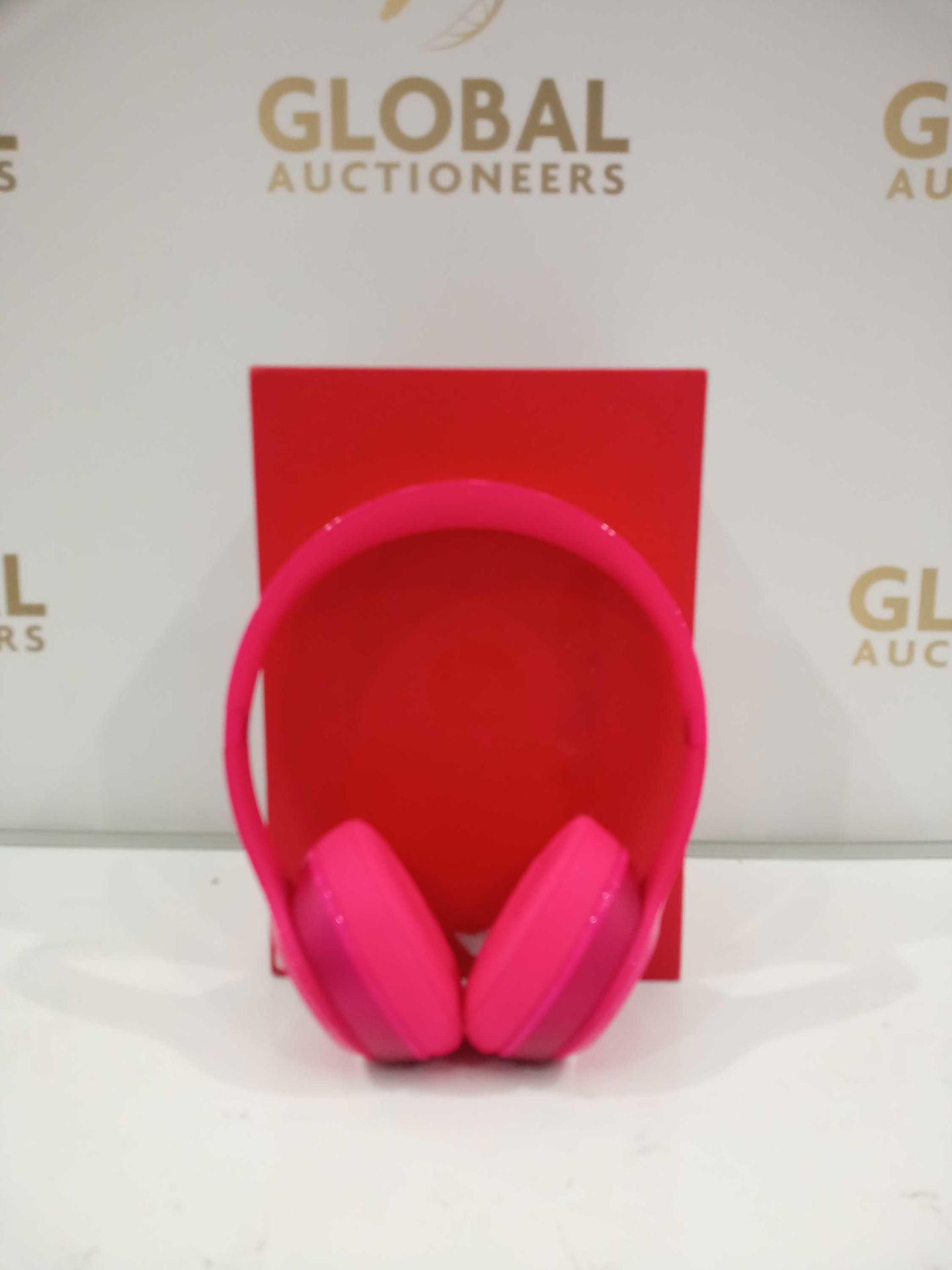 Rrp £140 Boxed Beats By Dr Dre Hot Pink Solo Headphones