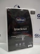 Brand New And Sealed 46-In X 72-In Silent Night Blackout Curtain Liners