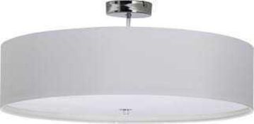 Rrp £70. Boxed Andria 3 Light Ceiling Light Fabric Shade.