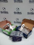 Combined Rrp £120. Lot To Contain 3 Boxed Assorted M.Marcus Door Furniture Fittings.