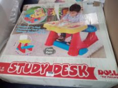 Rrp £50 Boxed Doll Study Desk