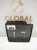 Rrp £85 Boxed Urbeats Beats By Dr Dre White And Rose Gold Earphones