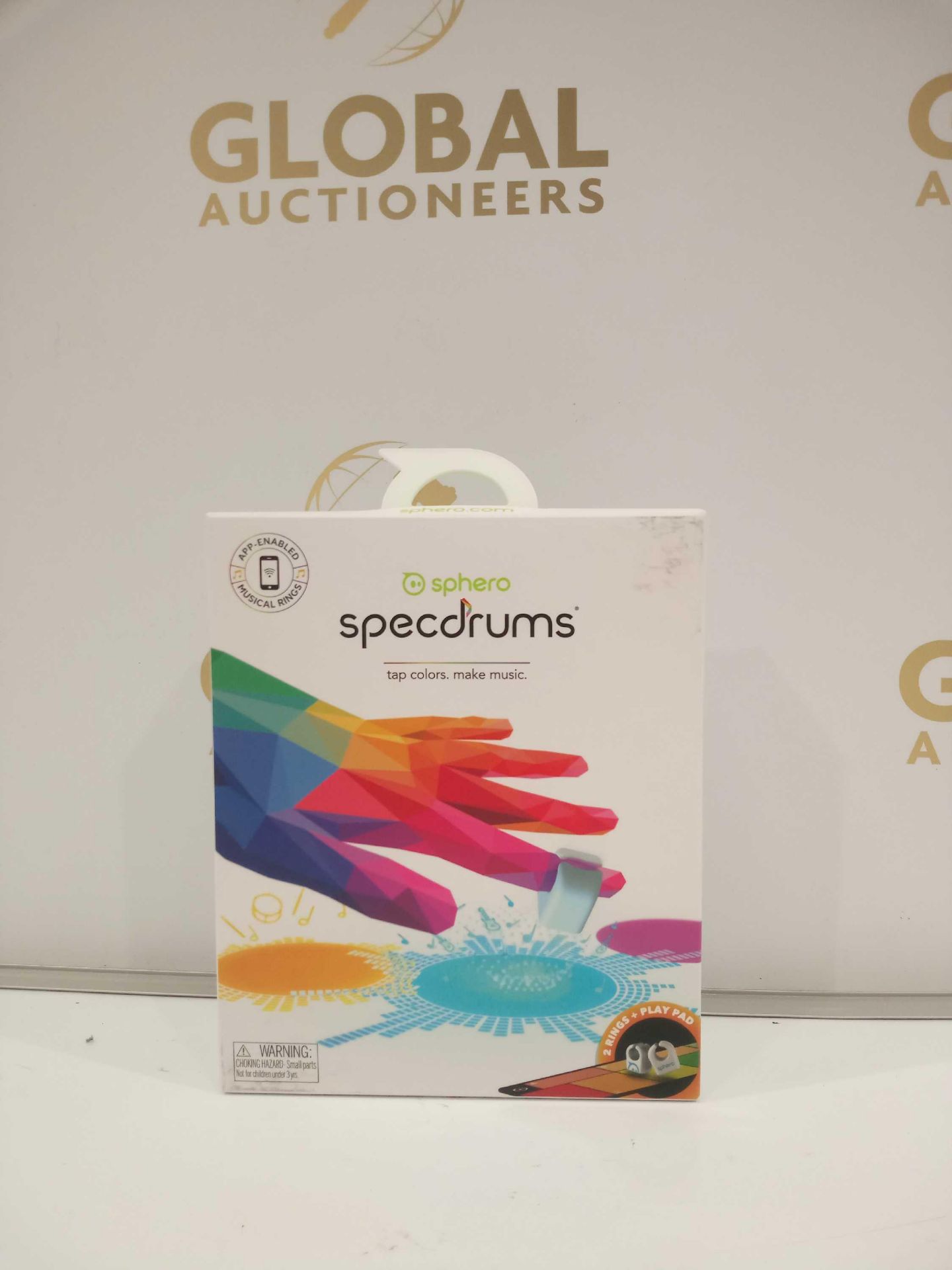 Rrp £100 Boxed Sphero Spectrums Tap Colours Make Music Interactive Music Making Touch Rings With Sou