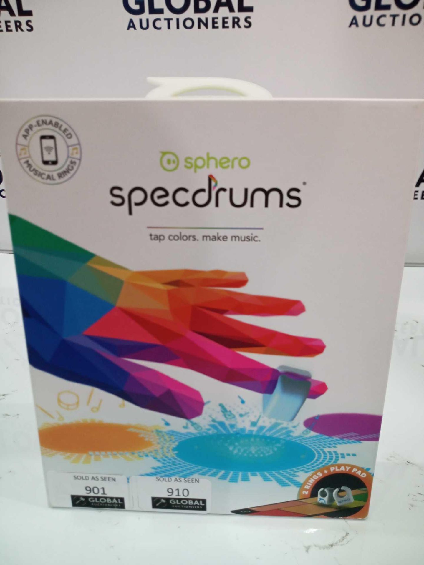 RRP £100 Sphero Specdrums Tap Colours And Make Music