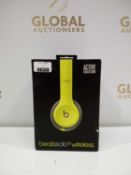 Rrp £150 Boxed Beats By Dr Dre Wireless Active Noise Cancelling Headphones Green