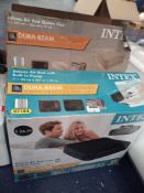 Combined Rrp £80 Lot To Contain 2 Intex Assorted Air Beds