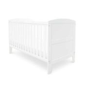RRP £149 Boxed Vienna Cot Bed In White