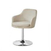 RRP £80 Boxed Bucketeer Taupe Bar Stool
