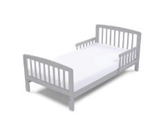 RRP £159 Boxed Eve Junior Bed In Grey