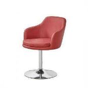 RRP £95, Boxed Bucketeer Bordeaux Bar Stool.