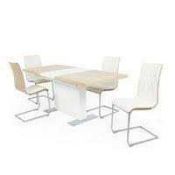 RRP £749 Sourced From Harveys Vieux White Dining Table