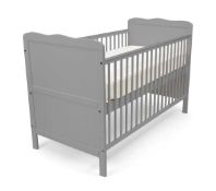 RRP £169 Boxed Poppys Playground Isabelle Cot Bed