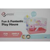 Rrp £60 Boxed Dayang Fun And Fantastic Pet Playhouse