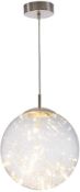 Rrp £50 Nina Leuchten Globe Led Designer Ceiling Light