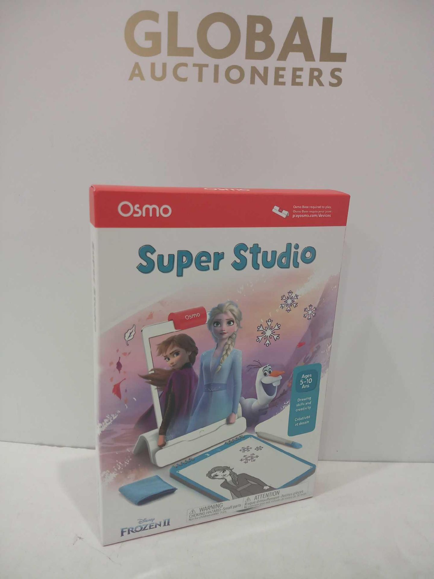 Rrp £130 Osmo Little Genius Starter Kit Educational Hand Grip Complete Win Additional Disney Frozen - Image 2 of 2