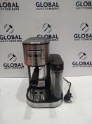 Rrp £100 Unboxed Stainless Steel John Lewis And Partners Double Dose Espresso Cappuccino And Latte M