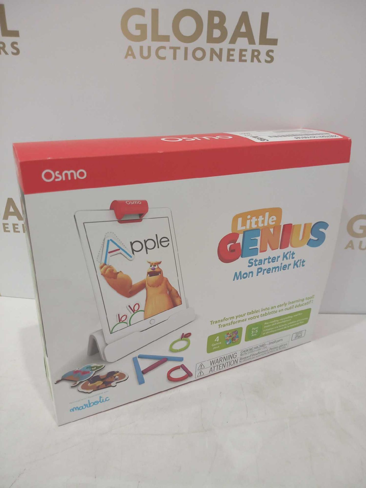 Rrp £130 Osmo Little Genius Starter Kit Educational Hand Grip Complete Win Additional Disney Frozen