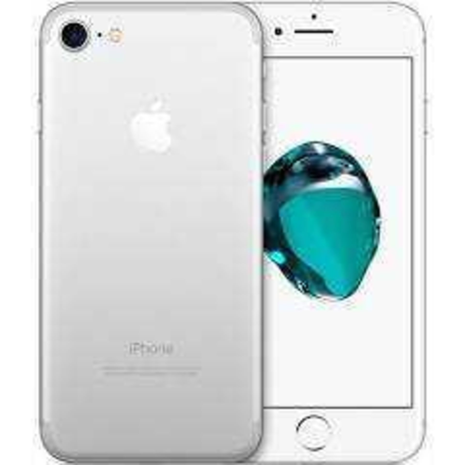 Rrp £430 Grade A Working Silver 128Gb Apple Iphone 7