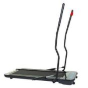 Rrp £350 Linear Stridor Folding Portable Walking Treadmill