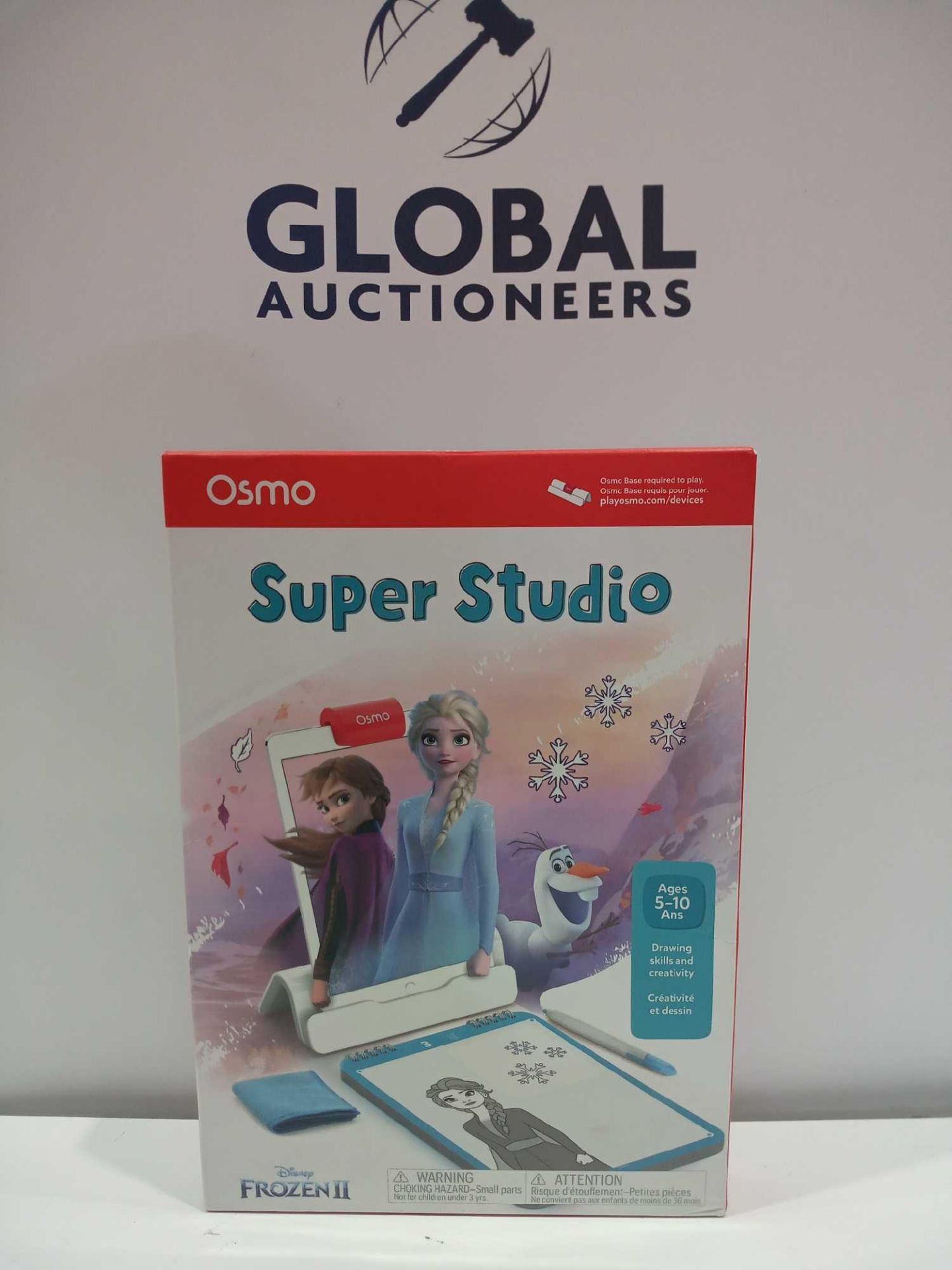 Rrp £130 Osmo Little Genius Starter Kit Educational Hand Grip Complete Win Additional Disney Frozen - Image 2 of 3