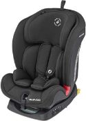 Rrp £160 Maxi Cosi Titan Group 1 2 And 3 In Car Children'S Safety Seat In Nomad Black