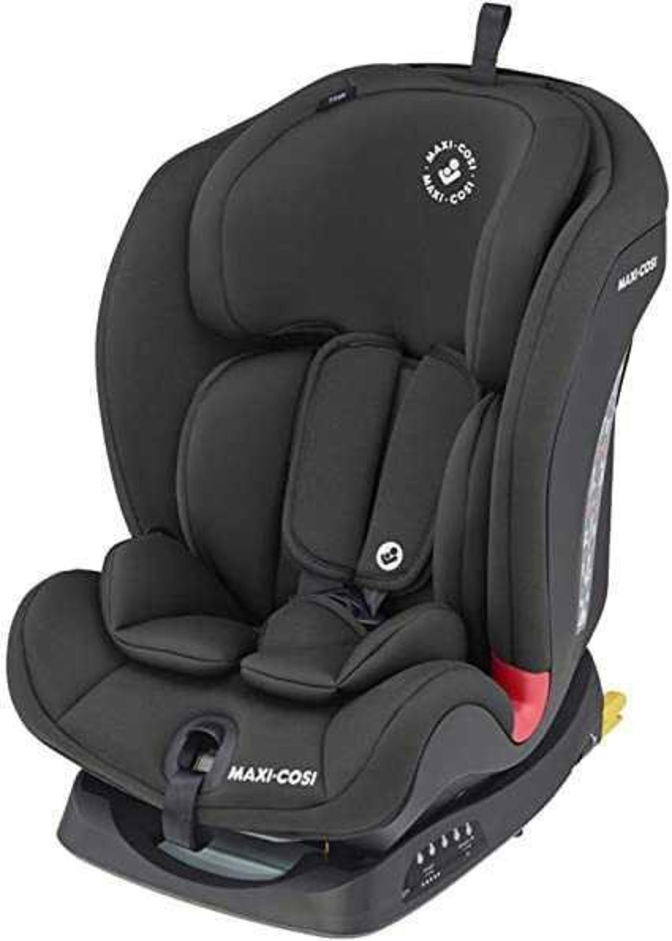 Rrp £160 Maxi Cosi Titan Group 1 2 And 3 In Car Children'S Safety Seat In Nomad Black