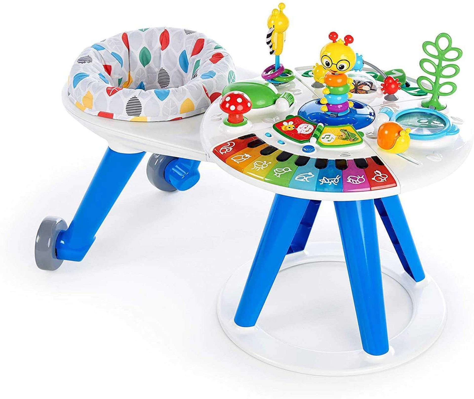 Rrp £130 Boxed Baby Einstein Around We Grow 4 In 1 Discovery Centre